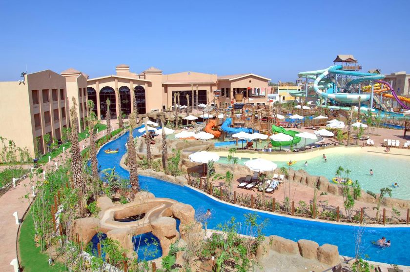 Лучшие аквапарки Египта